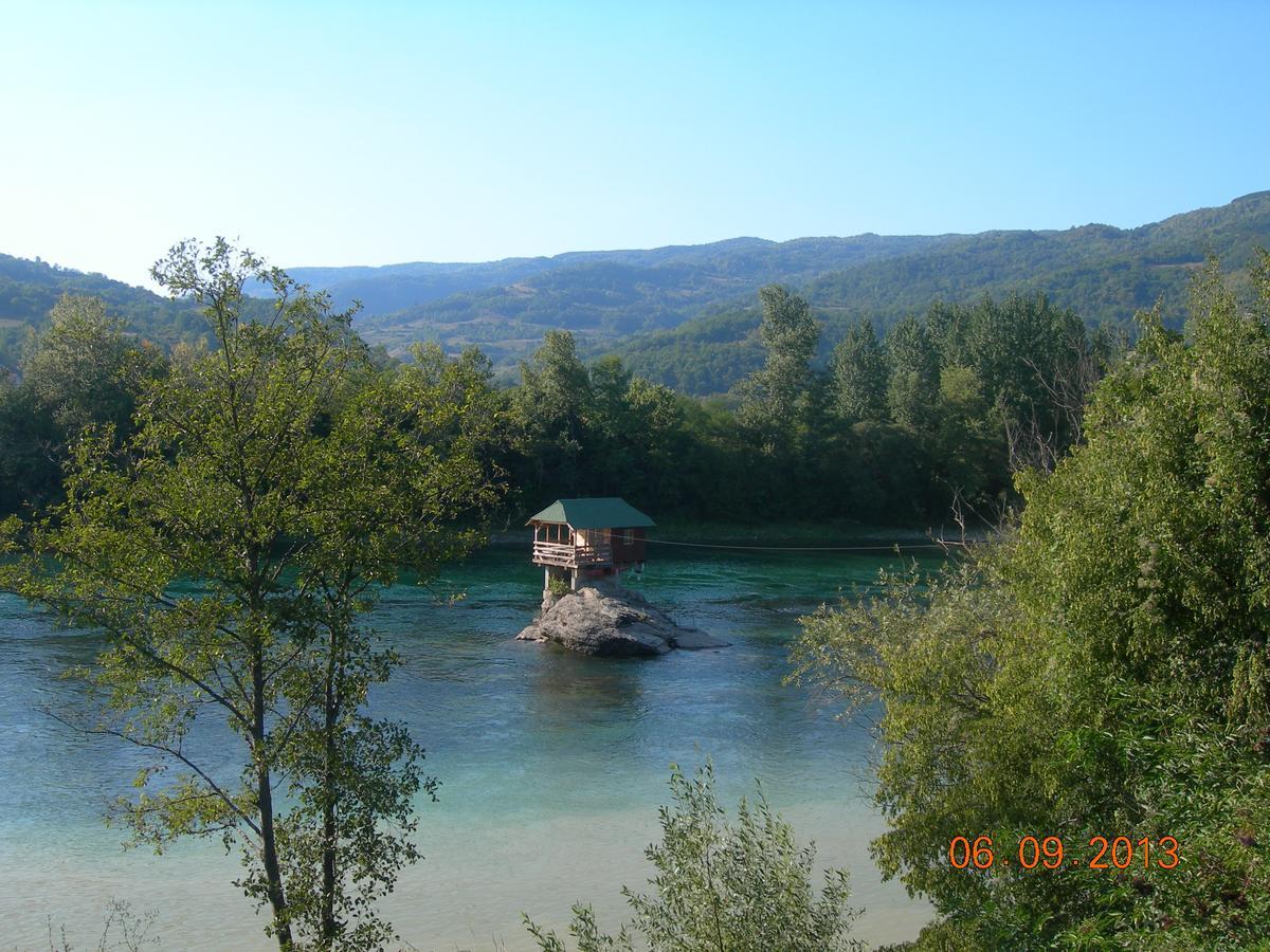 Vila Dodi Villa Bajina Basta Exteriör bild