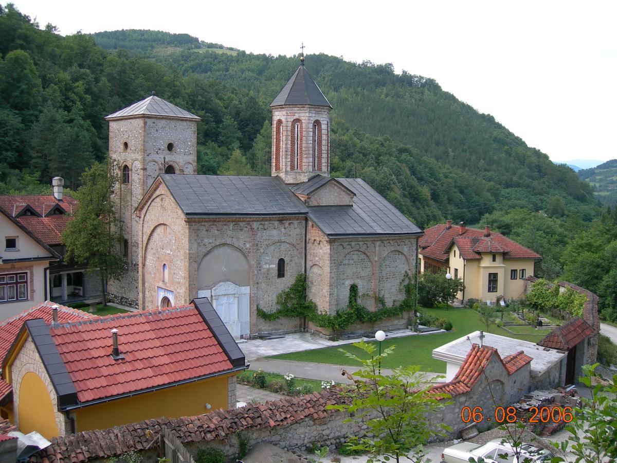 Vila Dodi Villa Bajina Basta Exteriör bild