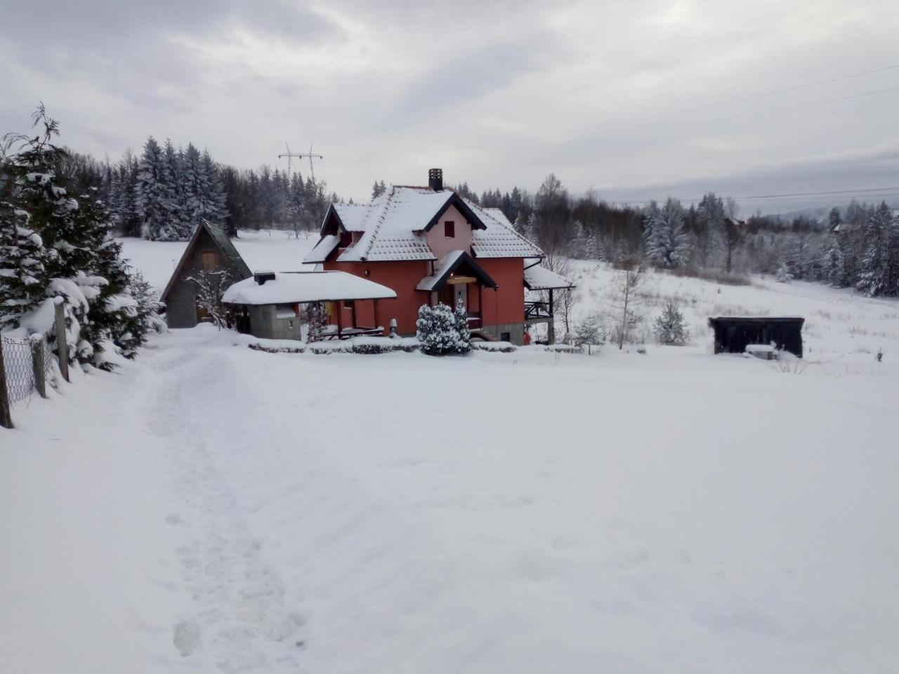 Vila Dodi Villa Bajina Basta Exteriör bild